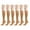 Beige (6 Pairs), variant on 70D Opaque Knee-High Trouser Socks (6-Pairs)