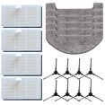 thumbnail image 1 of For MONSGA MS1 MAX Robot Vacuum Part Accessories Side Brush Hepa Filter Mop, 1 of 7