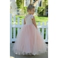 thumbnail image 7 of Ekidsbridal One-Shoulder Sequin Tutu Flower Girl Dresses Wedding Pageant Gown Communion Baptism 182 10, 7 of 7