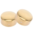 thumbnail image 3 of 2pcs Wooden Handrail End Caps Hand Railing End Caps Round Handrail End Plugs, 3 of 3