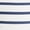 Ivory, Navy / Powersburg, variant on Hauteloom Powersburg Throw Pillow