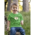 thumbnail image 2 of Cute Giraffe Face Doodle T-Shirt Infant -Image by Shutterstock,  6 Months, 2 of 4