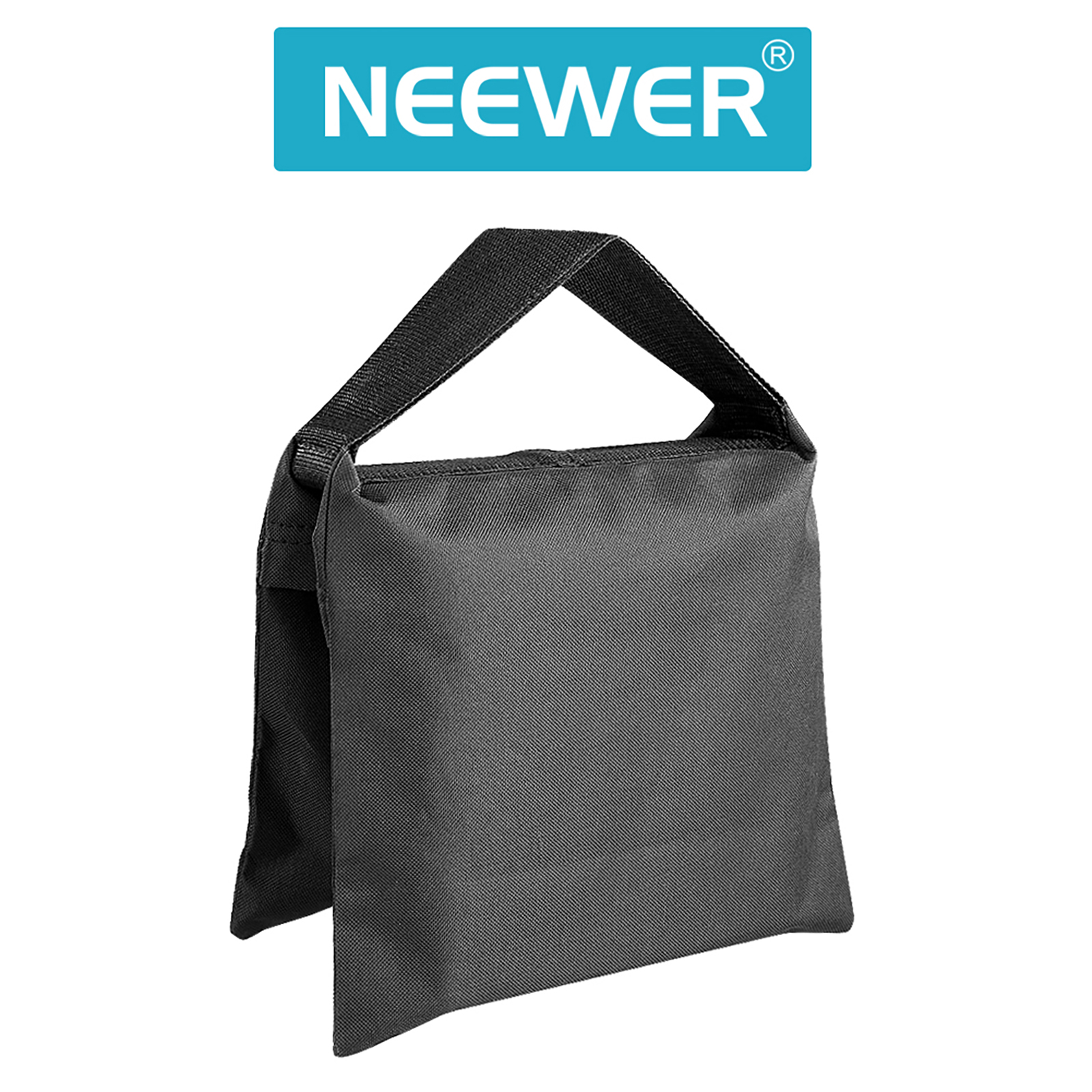 Neewer Heavy Duty Photographic Studio Sandbags for Light Stands, Boom Stands, Tripod - 4 Packs Set - Bags are EMPTY - image 2 of 2