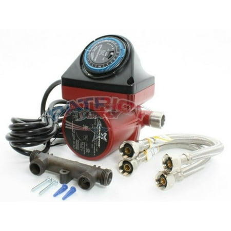 Grundfos 595916 Comfort System Hot Water Recirculation Pump Up15