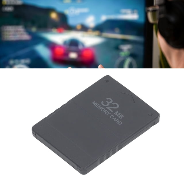 Console Memory Card, Portable Plug and Play High Speed Console Archived Card for Fat Consoles 8MB,16MB,32MB,64MB,128MB