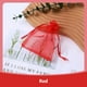 thumbnail image 1 of Lote de 100 bolsas de Organza para decoración de boda, bolsitas dibujables para regalo, embalaje de joyería, 7x9, 9x12, 10x15, 13x18CM, 1 of 4