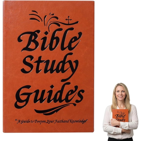 66-Page Bible Study Guide & Journal for Women, Year-Long Devotional