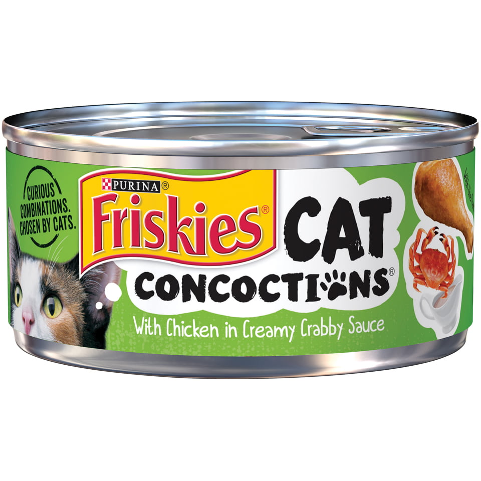 Friskies Wet Cat Food, Cat Concoctions 