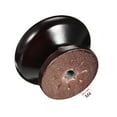 thumbnail image 3 of Uxcell Round Pull Knob Handle 34mm Dia. Dark Brown 10Pack, 3 of 5
