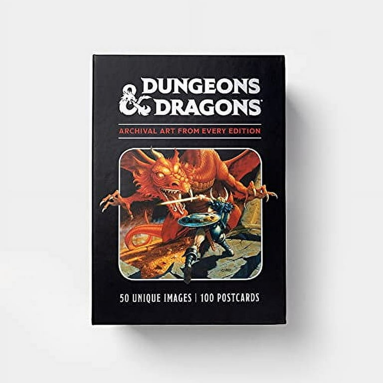 Dungeons And Dragons (DnD) Posters - Officially licensed merchandise,  pictures, prints