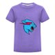 thumbnail image 1 of Camiseta MrBeast Niño Niña Verano Algodón Playera Pantera Azul Infantil Regalo Moda Casual Fans Ropa Fresca Estampada Diario, 1 of 4