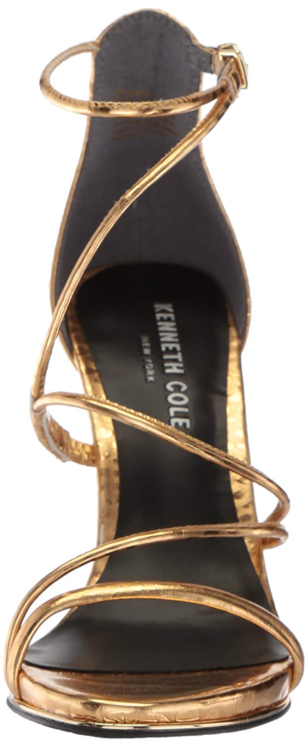 Kenneth Cole New York Womens Bryanna Strappy Dress Sandal