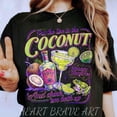 thumbnail image 2 of Put The Lime In The Coconut, Midnight Margaritas Magic Practical, Margarita Halloween, Spooky Season Witchy Shirt, 2 of 4