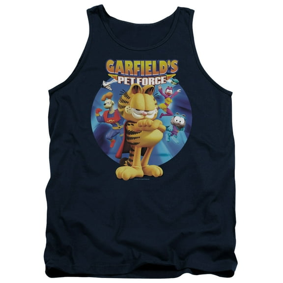 Garfield - Dvd Art - Tank Top - Large