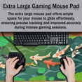 thumbnail image 4 of Office Desk Mats Office Table Mat, Keyboard Mouse Pad XXL Mouse Pads Desk Pads, Pc Gaming Mat Waterproof Non-Slip Rubber Base, 35.4 X 15.7 inch for Work/Game/Office/Home Fishes Under Water, 4 of 6