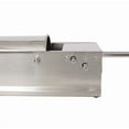 thumbnail image 4 of 3L Stainless Steel Sausage Stuffer Manual 7LBS with 4 Nozzles, 4 of 8