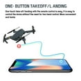 thumbnail image 3 of EIMELI Pro Drone WIFI FPV Wide Angle 4K HD Camera 3 Battery Foldable Selfie RC Quadcopter Drone With Ultra Long-distance Remote Control Function, 3 of 7