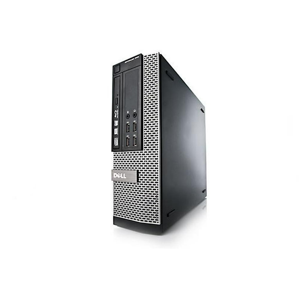 Dell OptiPlex 990 SFF/Core i72600 Quad 3.40 GHz/DVI Graphics Card