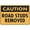 Warning Sign 1, variant on Vintage Notice Keep This Area Clean Tin Sign 8"x12" - Safety Warning Cleanliness - For Indoor Outdoor