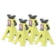 thumbnail image 1 of M Buder 4pcs Soporte de Gato a Escala de Aleación de Aluminio Ajustable para RC Car 1/24 SCX24 1/18 TRX4M Amarillo [cite: 56], 1 of 9