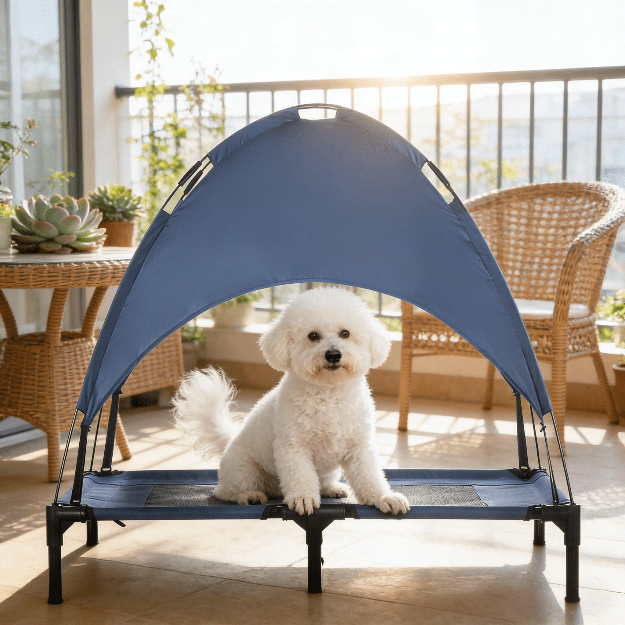 Pet Bed, Elevated Portable Dog Cot