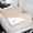 Beige, variant on ComfiLife Car Seat Cushion, Premium Wedge Memory Foam Cushion for Driving Beige