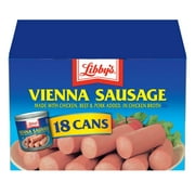 Libby's Vienna Sausage (4.6 oz. cans, 18 ct.) 2 PACK