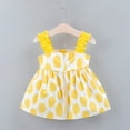 thumbnail image 3 of SDJMa Vestido de verano con estampado de lunares y tirantes para niñas pequeñas, vestidos de princesa, 3 of 8