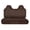 Beige, variant on Custom Fit Front Bench Seat Cover for Ford F250 F350 F450 F550 1999-2007 Super Duty, Waterproof & Wear-Resistant Heavy Duty Oxford Truck Interior Cover with Pockets-Black