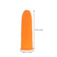 thumbnail image 2 of LEEYNEER 100Pcs Portable Latex Finger Covers Anti Skid Lightweight Finger Protectors, 2 of 8