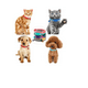 thumbnail image 4 of Collar Para Perro Con Cascabeles Raza Pequeña Y Gatos 19 Pcs Xtellar multicolor, 4 of 4