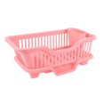 thumbnail image 4 of Environmental Plastic Kitchen Sink Dish Drainer Set Rack Washing Holder Basket Organizer Tray, Appro, 4 of 5
