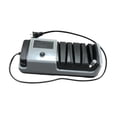 thumbnail image 1 of Afilador de Cuchillos Eléctrico para Cocina Multifunción Sistema de Afilado con Tres Niveles Adecuado para Cuchillos Serrados y Tijeras Polido Rápido Diseño Innovador para Fiesta Hogar Café, 1 of 8