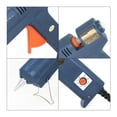 thumbnail image 3 of Pistolet à Colle Thermofusible 150W à Température Réglable, Pistolet à Colle Chaude pour Bâtons de Colle 11 mm, Outil à Main de Réparation Bricolage pour la Maison, Pistolet à Colle, Chauffage Rapide, 3 of 7