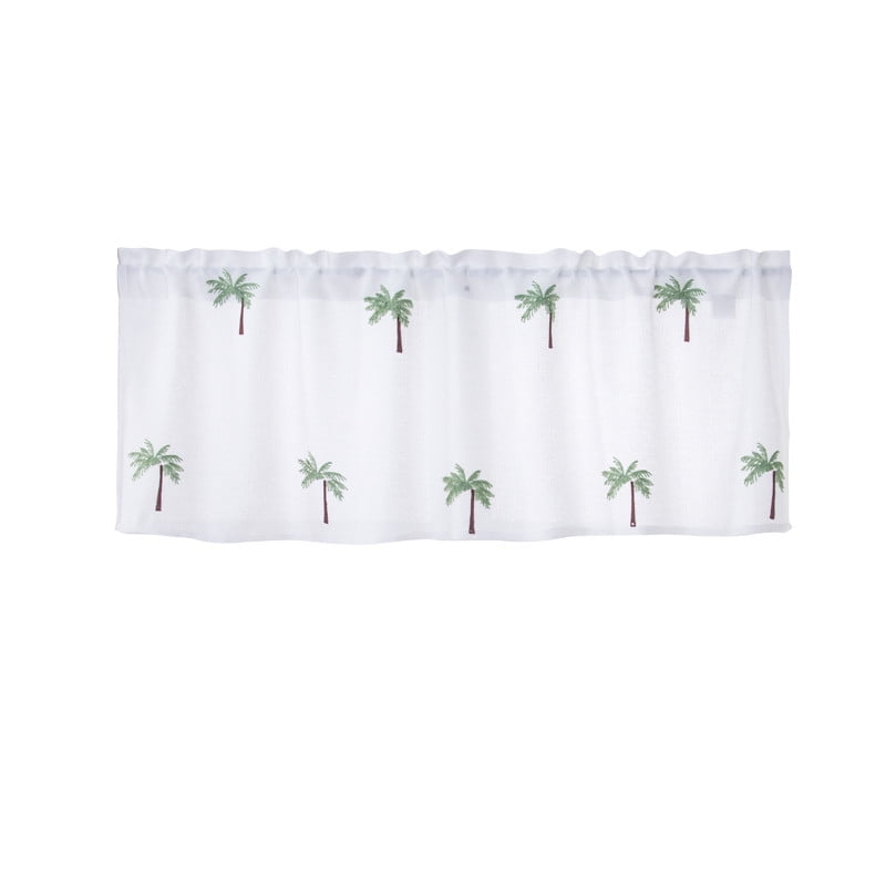 Moocorvic Window Curtains Kitchen Curtains Short Curtains Clearance