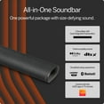 thumbnail image 3 of VIZIO All-in-One 2.1 Soundbar w/ Dolby Atmos, DTS:X, Bluetooth (NEW) SV210D-0806, 3 of 24