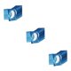 thumbnail image 5 of Seitruly 50 Pcs Non Woven Eyelash Extension Free  Under Lint Eye  Patches Pads Type1, 5 of 6