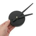 thumbnail image 3 of BESTYASH Black Acrylic Square Wall Clock Stick-On, Minimalist Design, Easy to Install, 1 Set for Home or Office, 3 of 8