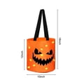 thumbnail image 3 of Halloween Hot Decorations! Fdelink Led Halloween Candy Bags Up Halloween Bags Halloween Bags Up Candy Bags Multipurpose Reusable Bucket for Kids Halloween, 1Pc Pumpkin Bagparty Balloon, 3 of 7