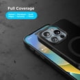 thumbnail image 4 of Funda para iPhone 16 Pro Encased Mate Negro con Clip para Cinturón Compatible con MagSafe, 4 of 8
