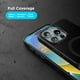 thumbnail image 4 of Funda para iPhone 16 Pro Encased Mate Negro con Clip para Cinturón Compatible con MagSafe, 4 of 8