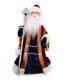 thumbnail image 1 of Figura de Papá Noel grande, muñeco de peluche eléctrico de Papá Noel, decoración navideña para el hogar, adornos navideños, doncella de nieve, 1 of 5