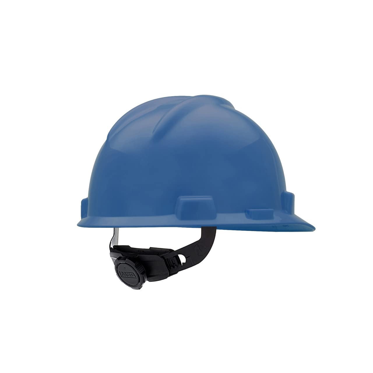 msa 475358 v-gard slotted hard hat, cap style
