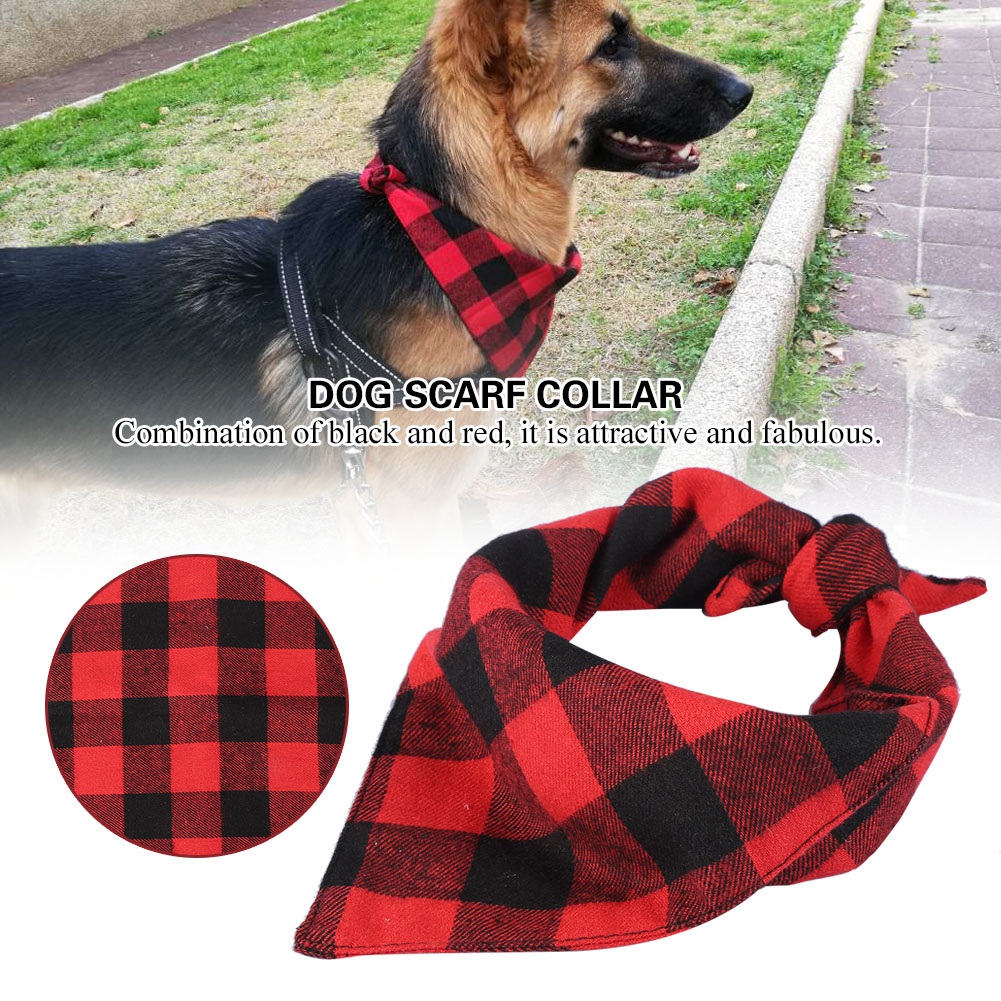 red dog neckerchief