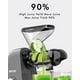 thumbnail image 3 of SiFENE Cold Press Juicer Machine, Compact Single Serve Slow Masticating Juicer, Vegetable and Fruit Juice Extractor Maker Squeezer, Easy to Clean, Non-BPA, 3 of 5