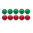 thumbnail image 3 of Bulk Dog Tennis Ball Toys Naughty or Nice Holiday Christmas Themed Red Green (5 Balls), 3 of 7