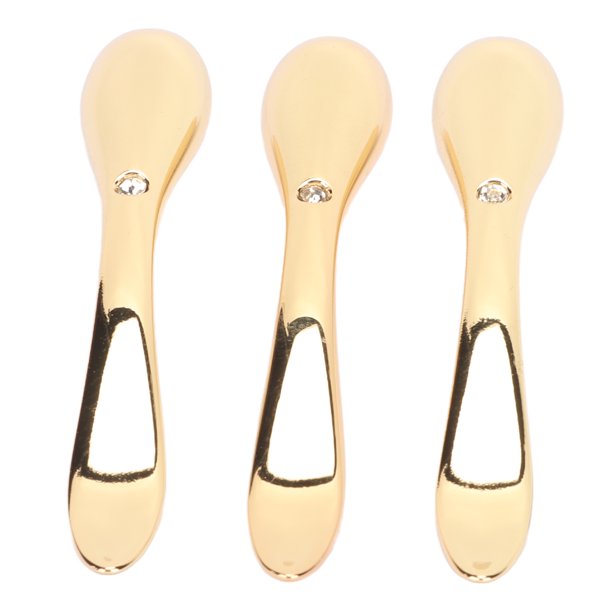 Masajeador De Crema Para Ojos, Varita De Masaje De Ojos Para Alivio De Hinchazón De Aleación De Zinc De Moda Para El Cuidado De La Piel Para Salón De Belleza ANGGREK Eye Massage Wand