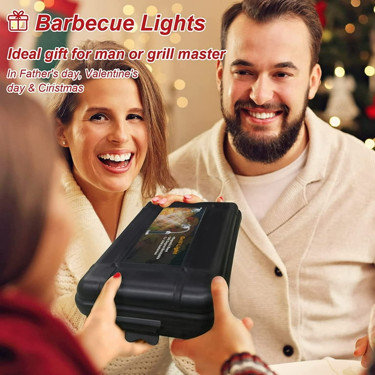 Grill Light BBQ Light for Outdoor Grill Multi use Lamp with Magnetic Base Flexible Gooseneck and Super Bright LED Lights Waterproof Grilling