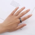 thumbnail image 3 of Guardurnaity Anillos de energía Aniversario Ansiedad Equilibrio Mano de obra multifuncional Joyería Ornamento multipropósito Hermosos suministros cuidado de los oídos Tipo 1, 3 of 6
