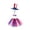 #05, variant on Fall Porch Goose Witch Outfits,23 Inch Tulle Shiny Mesh Cape Goose Statue Clothes with Witch Hat Decor for Yard Garden Front Porch Decor